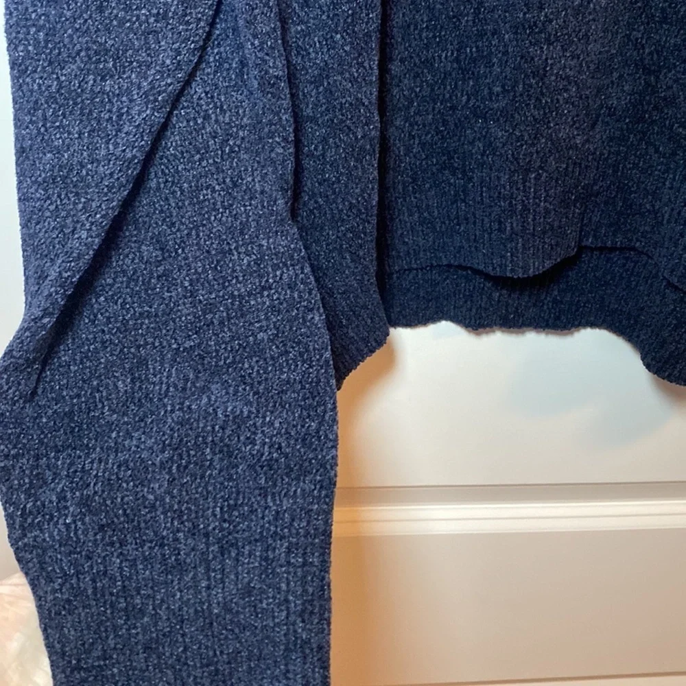 Men's Knightsbridge Navy Blue Sweater - medium - Picture 4 of 5